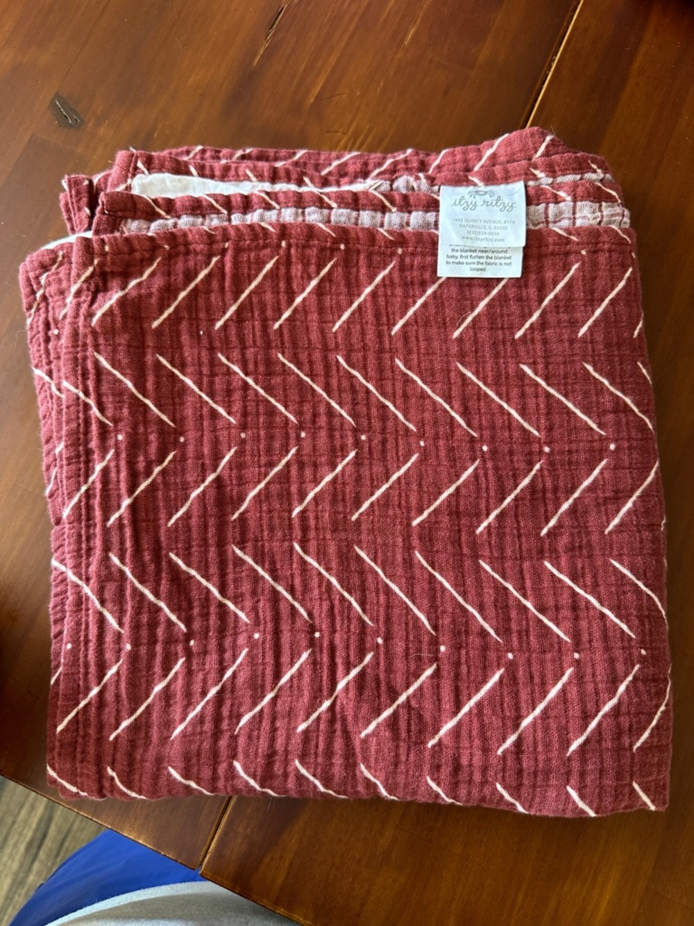 Itzy Ritzy Muslin Breastfeeding Boss Nursing Cover - Rust